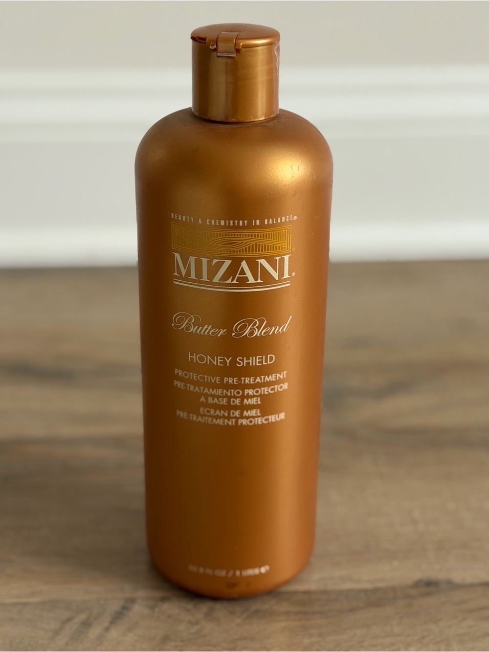 MIZANI Butter Blend Honey Shield Pre-Treatment 33.8oz New